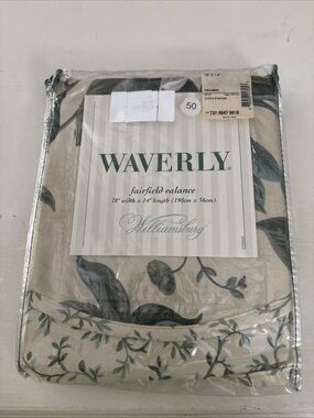 Waverly Fairfield Valance in Multicolor Floral